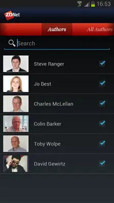 ZDNet android App screenshot 3